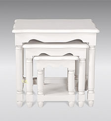 occasional french white range