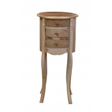 Round Lamp Table 