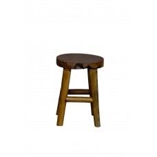 Teak Root Farm Stool