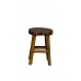  Teak Root Farm Stool