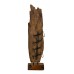 Teak Root 4 Bottle wine Rack