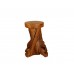 Teak Root Low Stool 