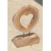 Teak Root Low Stool 