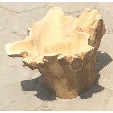 Teak Root Stump Bowl