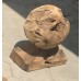 Teak Root World on a Stand 