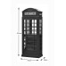Drinks Cabinet - Police Call Box in Metro Blue