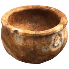 Teak Wooden Urn