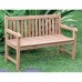 Savoy Solid Teak Bench - 130cm