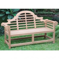 Luytens Solid Teak Bench - 165 /150cm