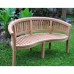 Hampshire Solid Teak Bench -160cm