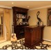 Chateaux Bar Cabinet Set - Chestnut Colour