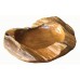 Large Teak Bowl Clean