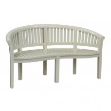 Teak Garden Bench - Hampshire 160cm - Pavilion Grey