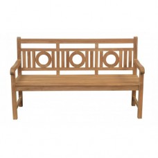 Teak Garden Bench - Blenheim in Natural Teak