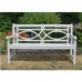 Teak Garden Bench - Gloucester in Pavilion Grey