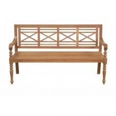 Teak Garden Bench - Ryoko in Natural Teak