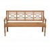 Teak Garden Bench - Ryoko in Natural Teak