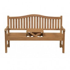 Teak Garden Bench - Argyle in Natural Teak