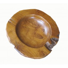 Teak Fruit Bowl - Small