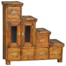 CD Cabinet, 6 Drawer, 2 Door