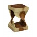 Sculptured Low Cubic Stand