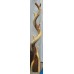 Sculptured Tree Trunk  Coat Rack with Tree Root Base